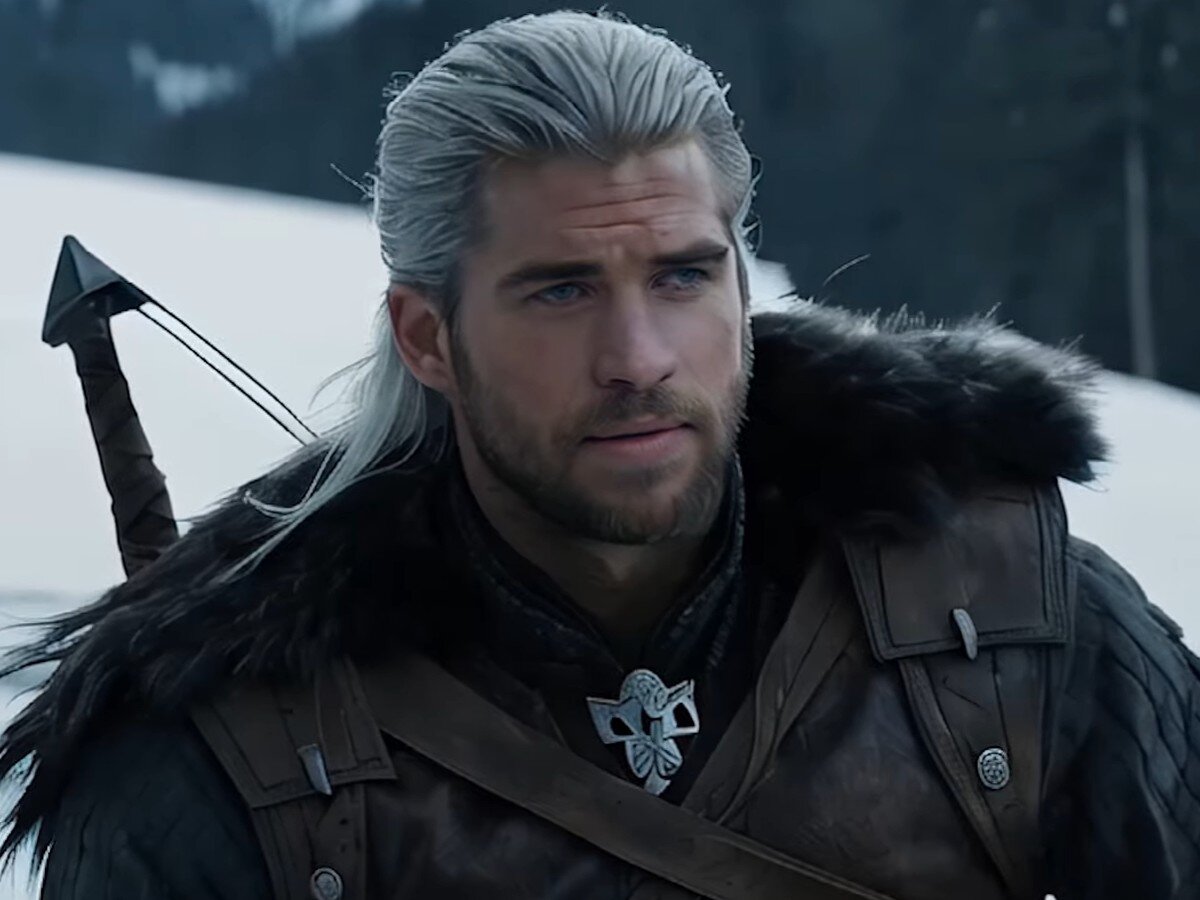    Нейросеть показала Лиама Хемсворта в роли Геральта в четвёртом сезоне «Ведьмака» [ВИДЕО]