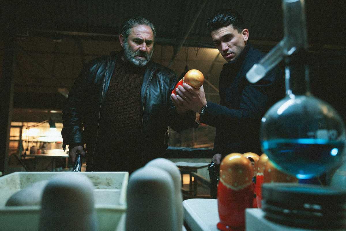 Кадр из сериала «Mano de hierro» / фото: film.ru