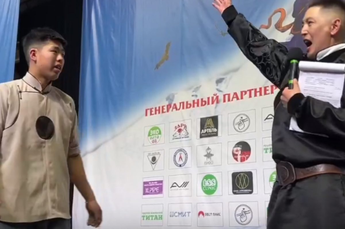    Мировой рекорд по разбиванию хребтовых костей за минуту поставили в Бурятии