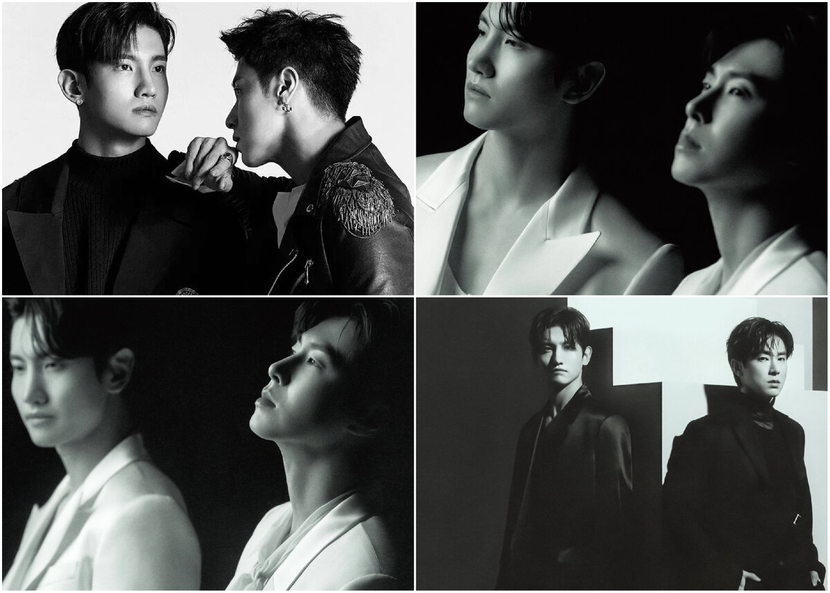 Шим Чан Мин и Чон Юн Хо - TVXQ