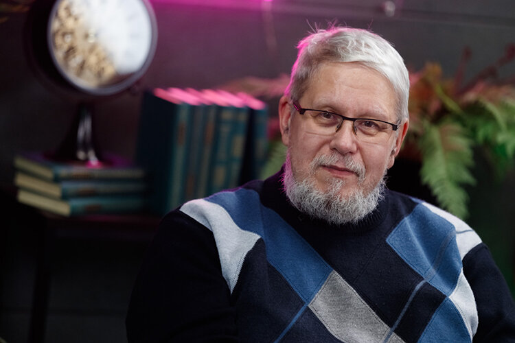    Сергей Переслегин: «Когда у вас сильное враждебное окружение, вы не можете выжить в условиях внутренней конкуренции» Фото: «БИЗНЕС Online»