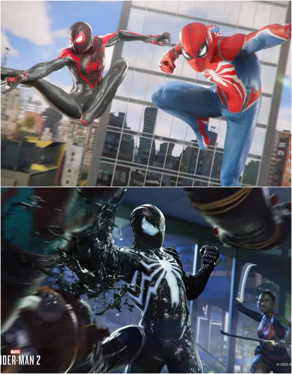 "Marvel's Spider-Man 2 превосходит своих предшественников, являясь большим, более жестоким сиквелом, который максимально использует возможности PS5".