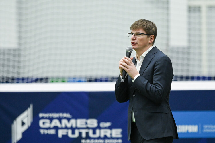    Андрей Аршавин об «Играх будущего»: «Подумал бы: «Чего вы мне гоните?» Фото: gofuture.games