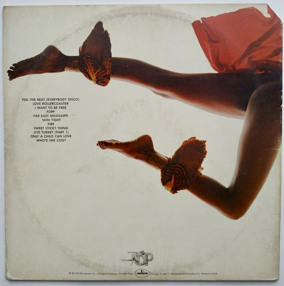 Ohio Players – Gold (винил LP) 1976, US