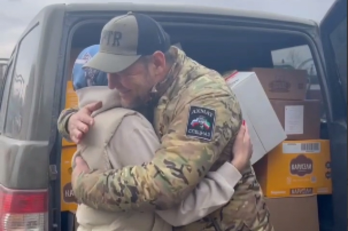    Командир «Ахмат» поблагодарил Мирхайдарова за помощь из Забайкалья