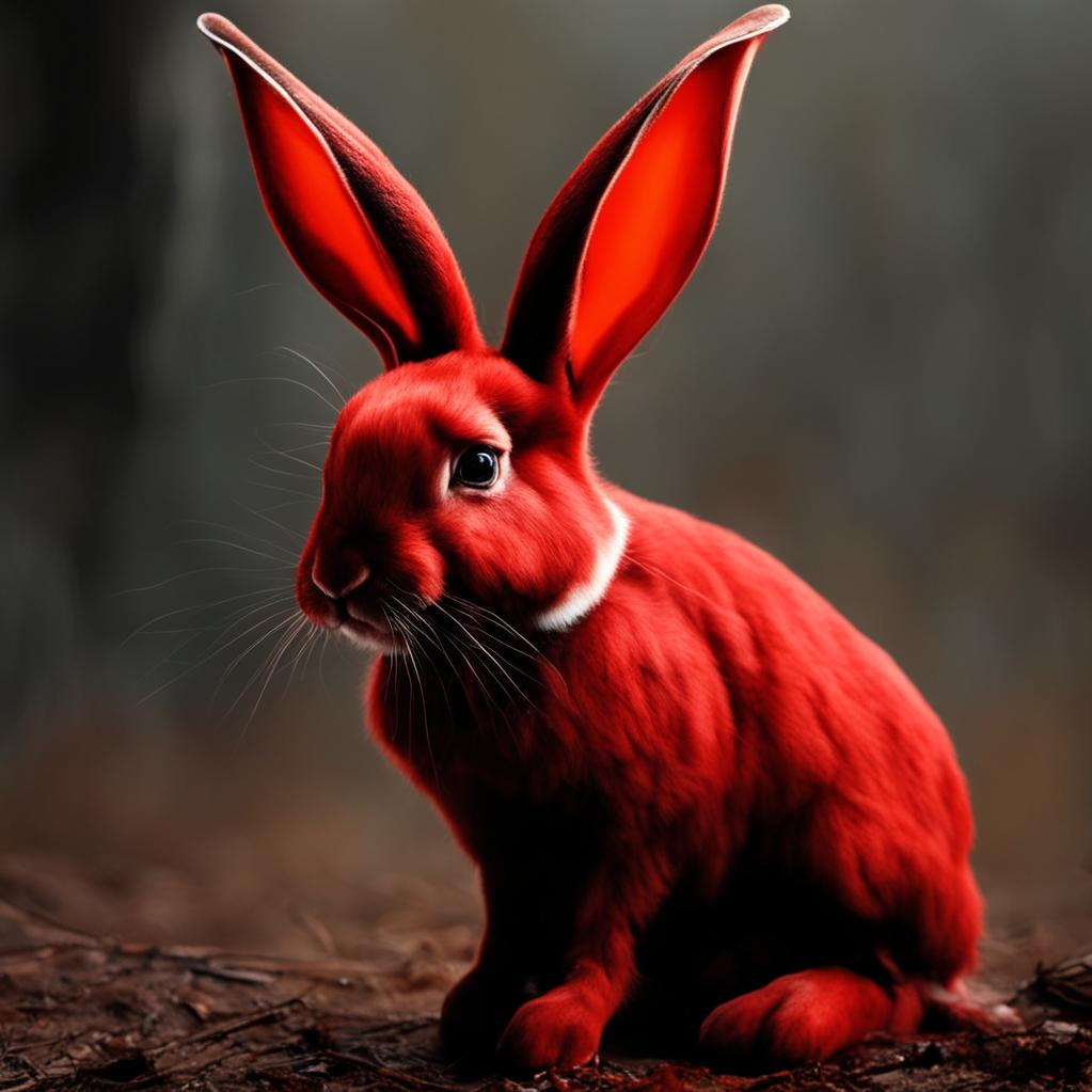 Огненный Кролик. Столп марта 2024