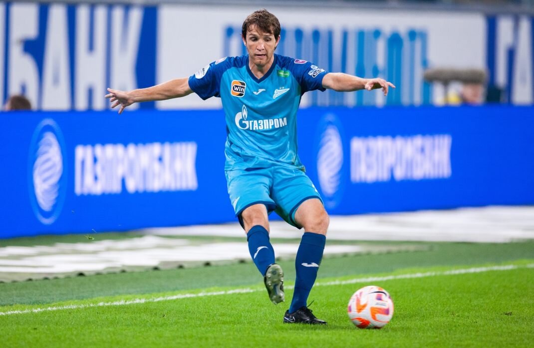    Фото: Вячеслав Евдокимов / «Зенит»