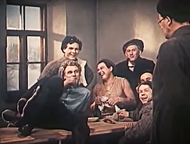 Кадр из фильма "Педагогическая поэма" 1955г.