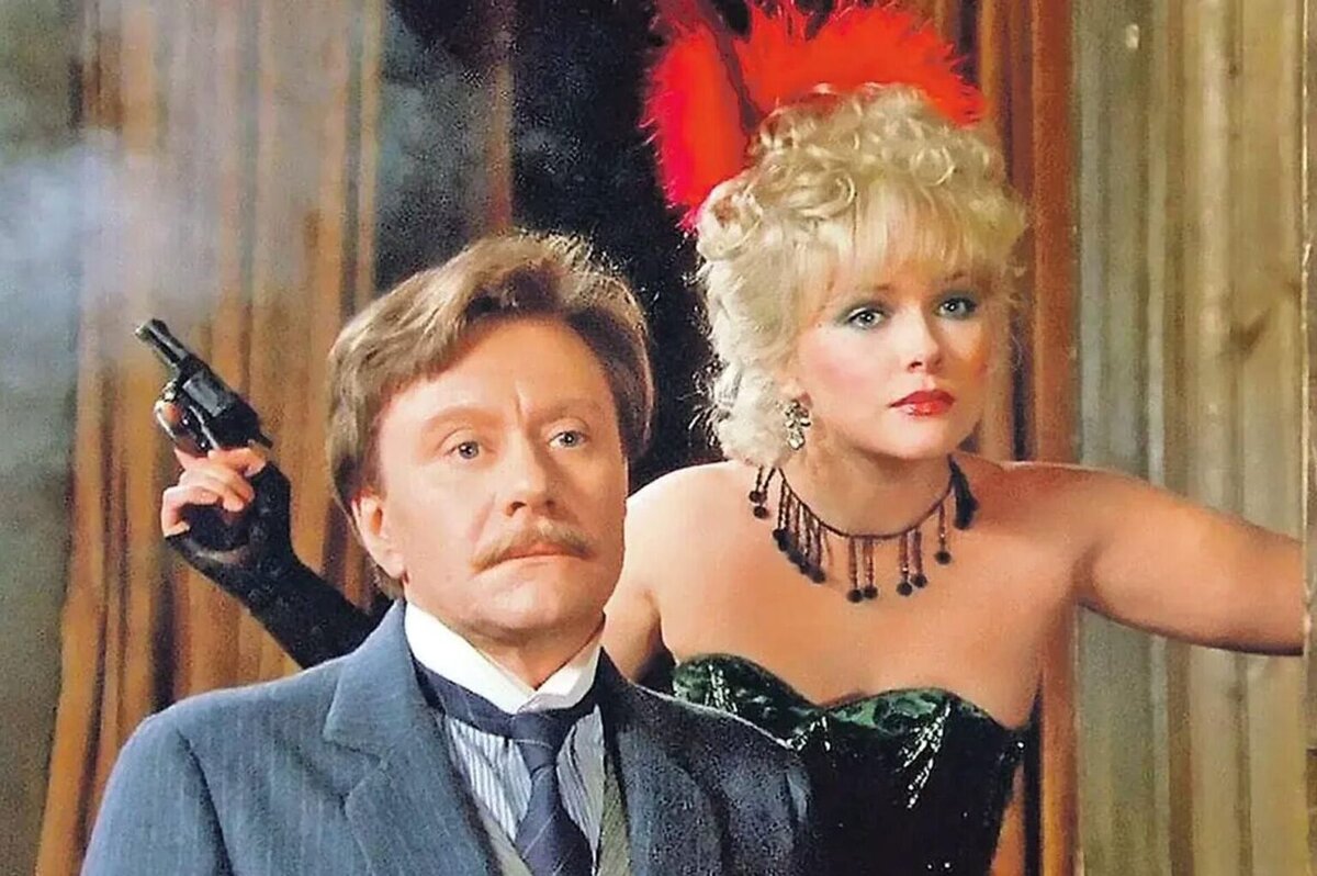 Александра Яковлева и Андрея Миронов, им приписывали бурный роман, который случился во время съемок