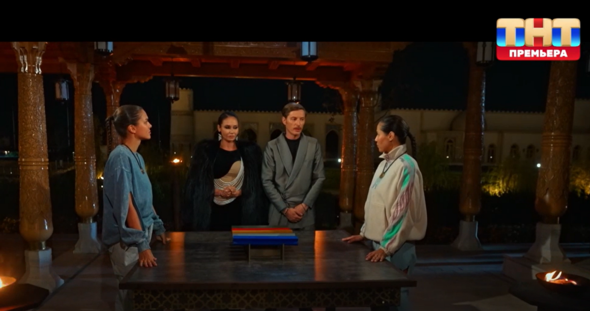 Кадр из шоу "Выжить в Самарканде" 