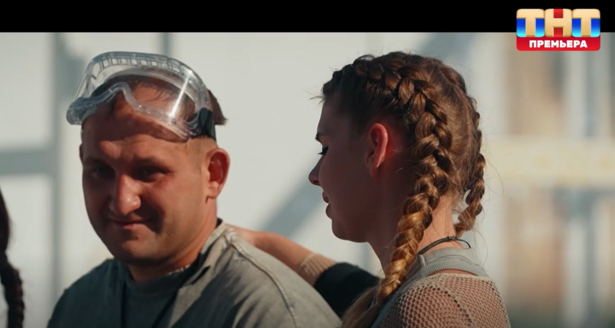 Кадр из шоу "Выжить в Самарканде"