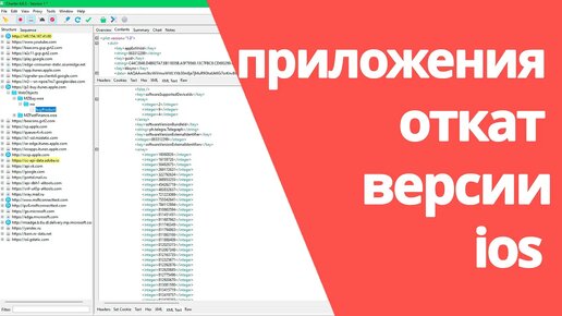 Установка приложений из App Store Charles Proxy