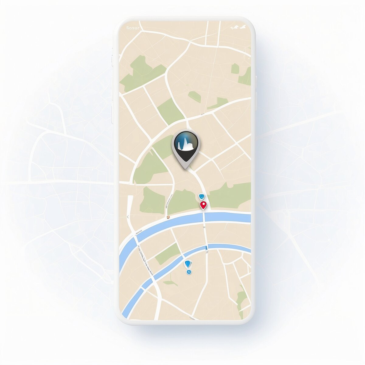 Поиск Телефона через Спутник