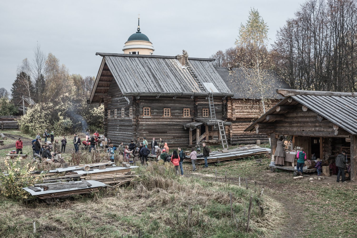 Село Воздвиженское. Отражение истории России в истории одного подмосковного  села | НОВОЕ СТАРОЕ ☼ Русское Деревянное Зодчество | Дзен