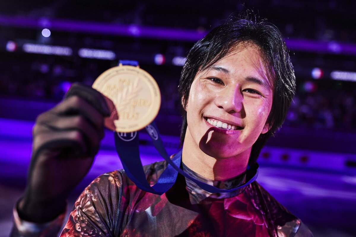 Адам Сяо Хим Фа. Фото ISU