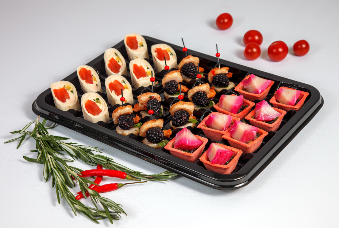 Сеты канапе для фуршета. Фуршетные наборы. Набор для закусок. Мини закуски. Сет канапе