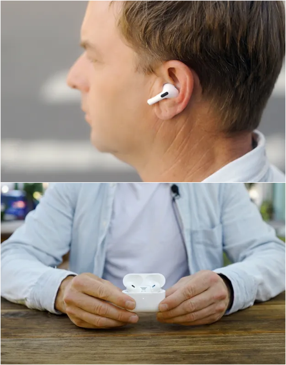 "Посмотрите на Apple AirPods Pro 2 с USB-C, и вы увидите будущее беспроводного аудио".