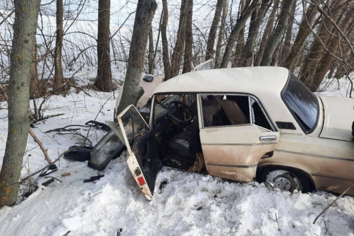    В двух ДТП под Воронежем погибли два человека
