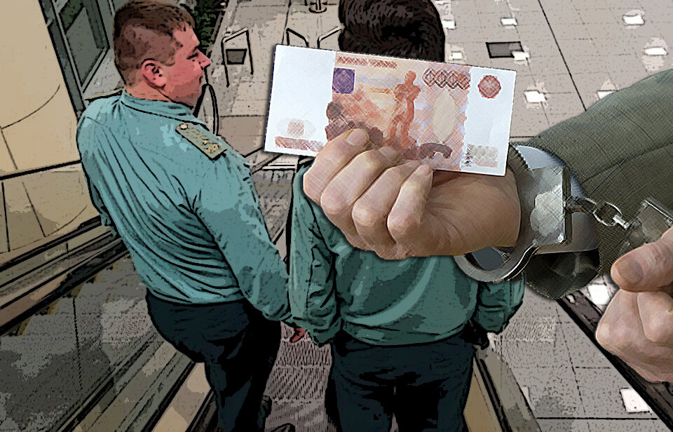 Дача взяток - уголовно наказуемое деяние...