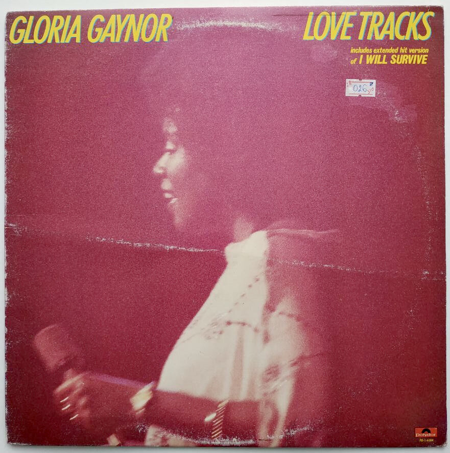 Gloria Gaynor – Love Tracks (винил LP) 1978, US