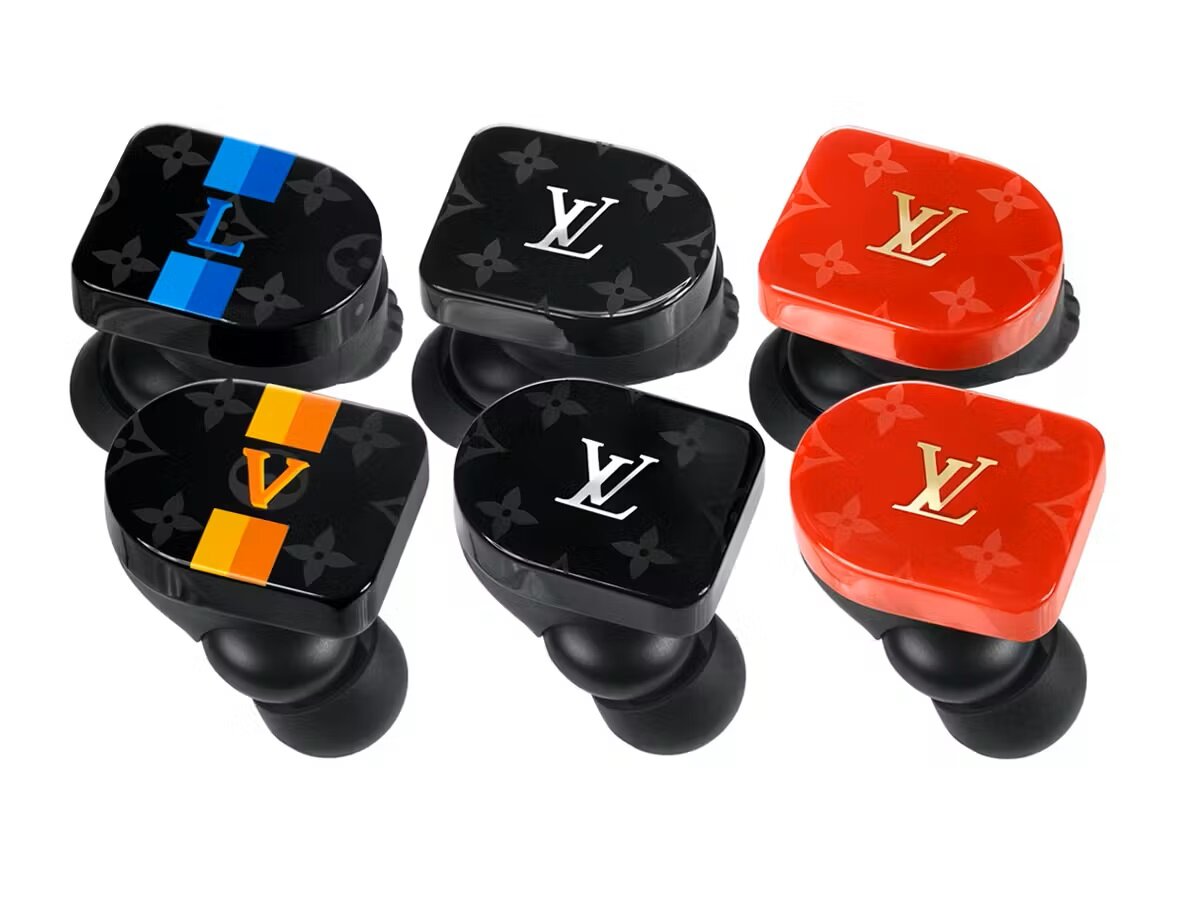 Расцветки наушников Louis Vuitton