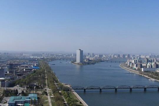    Разведывательный спутник Южной Кореи сфотографировал центр Пхеньяна