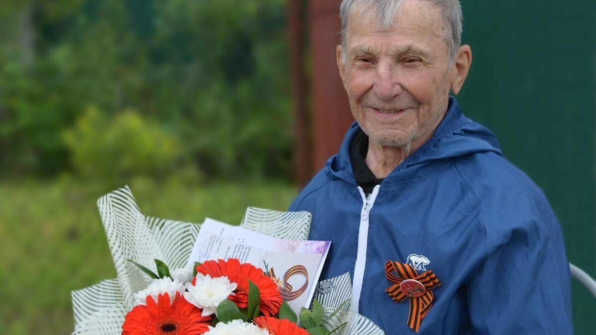    Ветеран войны Леонид Косенко встретил 100-летие Фото: пресс-служба администрации Краснодарского края