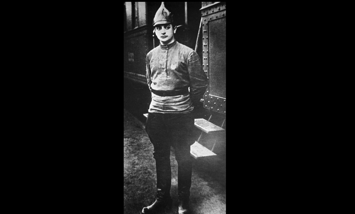 Тухачевский в 1920-м году