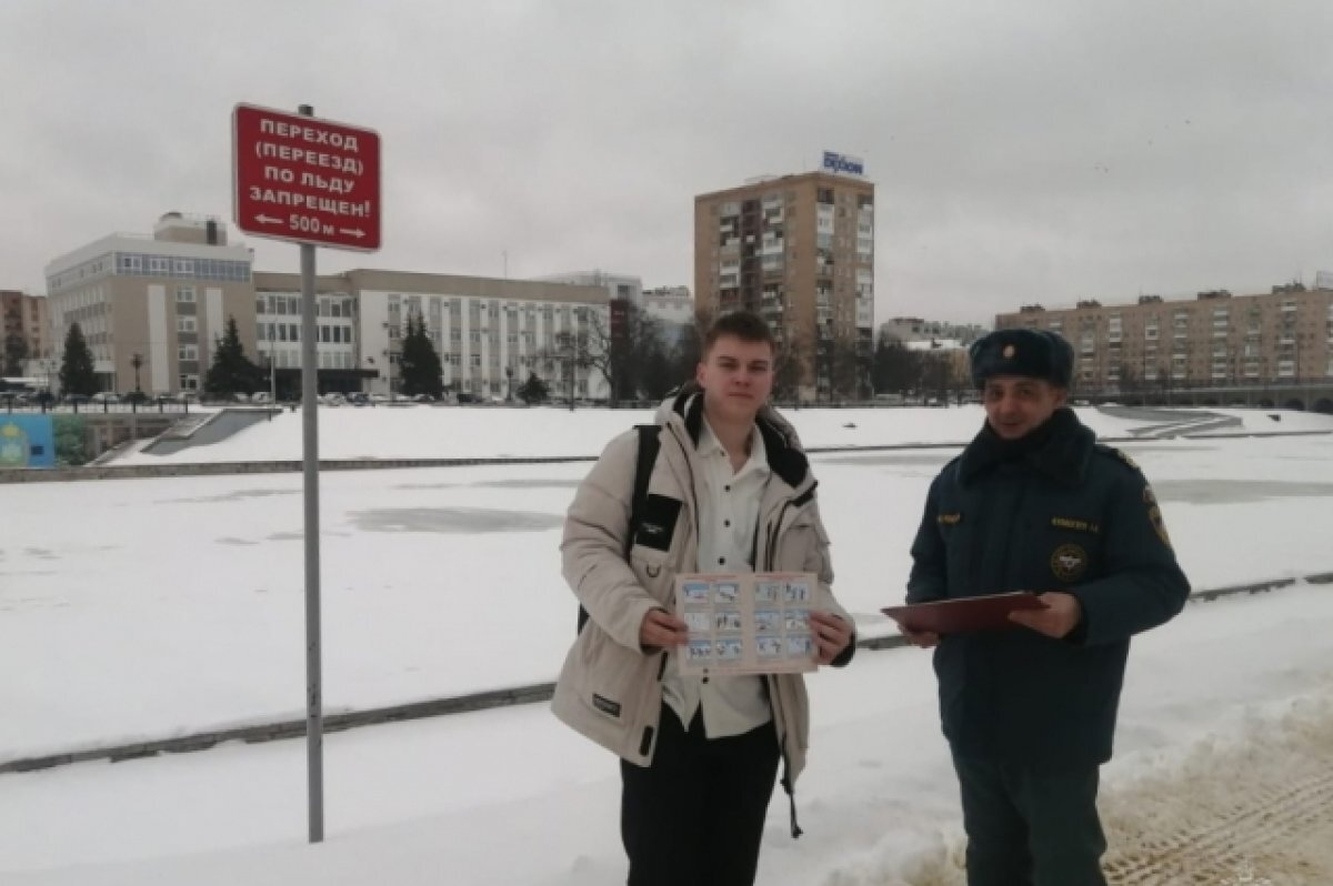    В Орле организовали ежедневные проверки водоемов