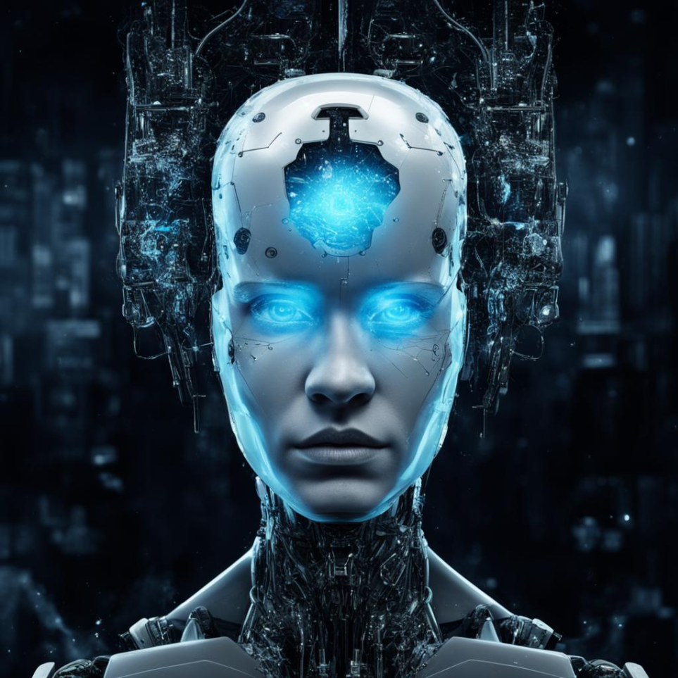 "Узнайте правду об ИИ: помощник или враг человечества?" как видит сервис fusionbrain.ai.