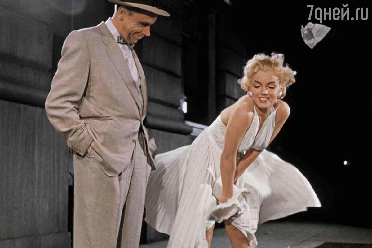    «Зуд седьмого года», 1955 кадр из фильма