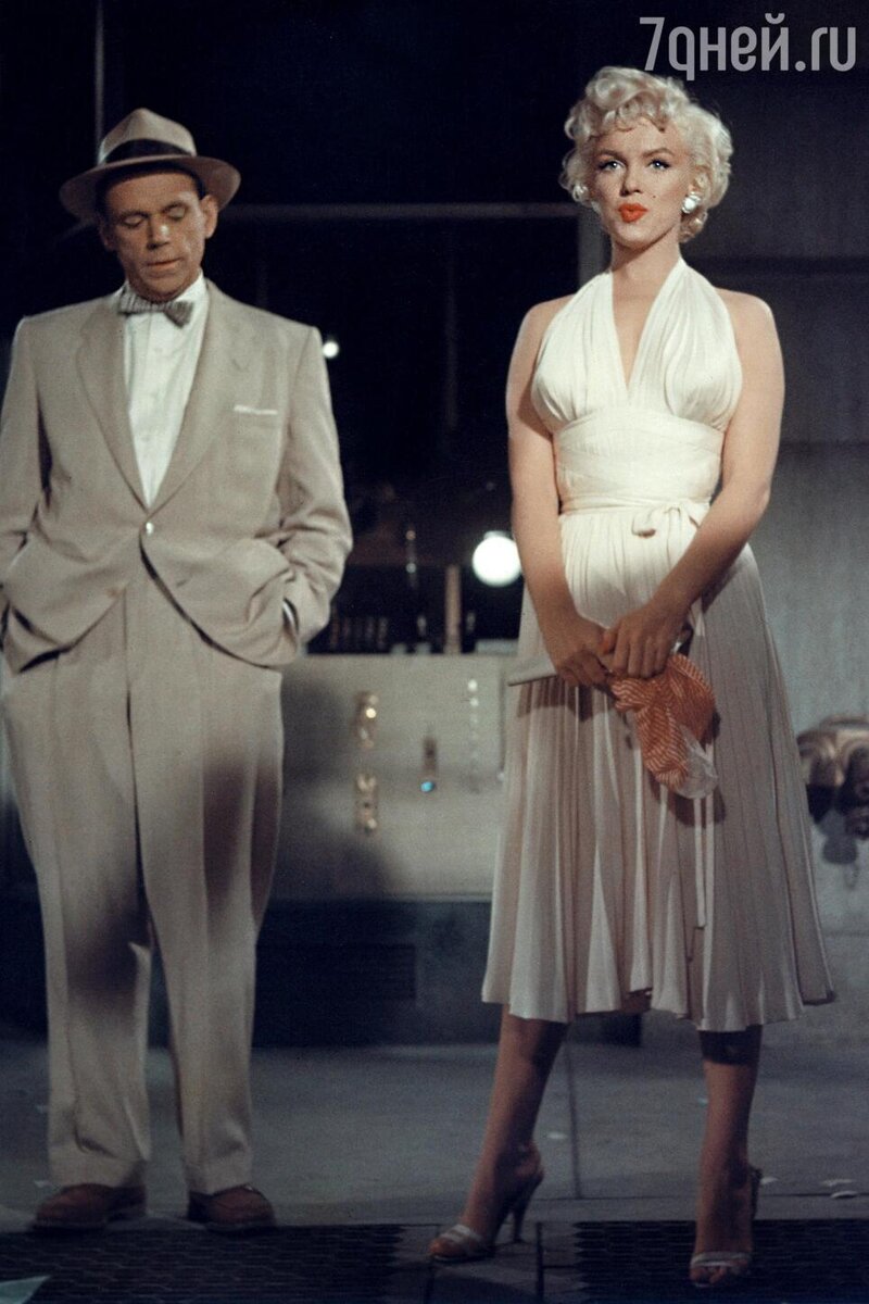    «Зуд седьмого года», 1955 кадр из фильма