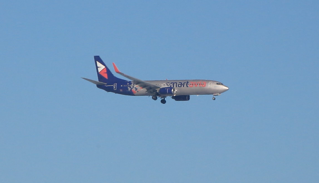 Boeing 737-800 авиакомпании "Smartavia"
