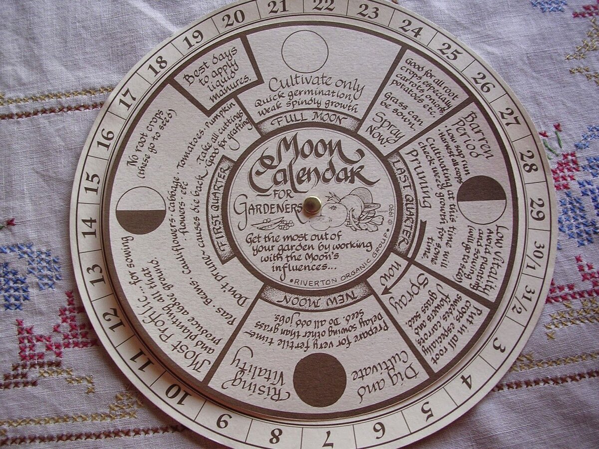 Яндекс. Картинки. Лунный календарь