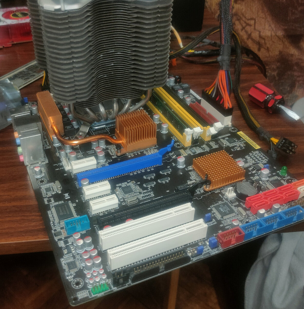 Тестовая сборка со старым процессором для прошивки