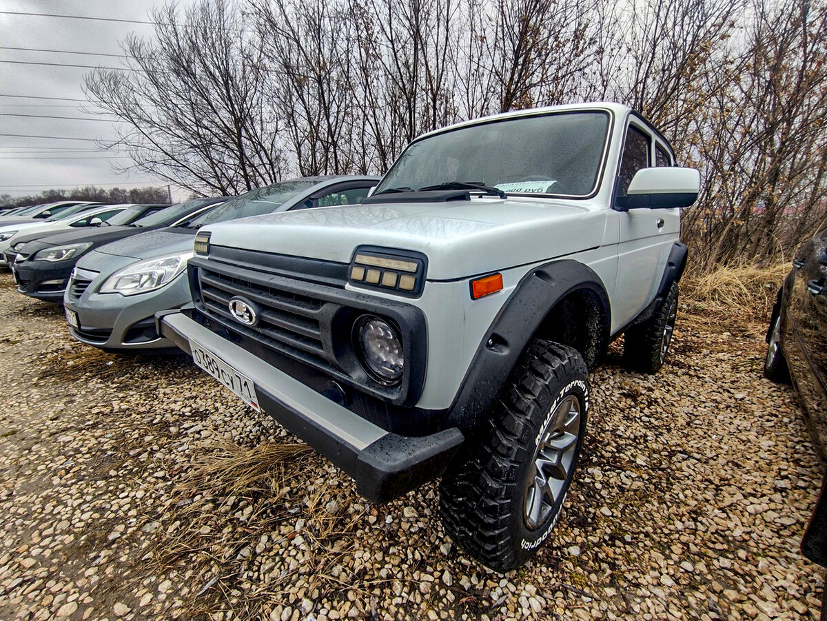 КУЗОВНОЙ РЕМОНТ И ПОКРАСКА LADA 4×4 2121 NIVA