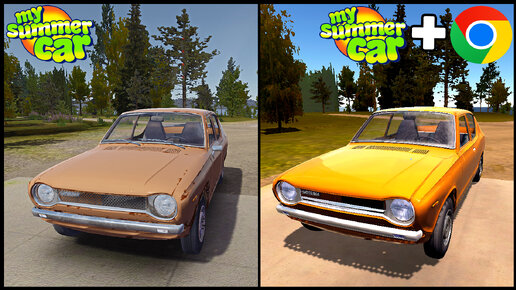 My Summer Car В БРАУЗЕРЕ! Какие ОТЛИЧИЯ ОТ ОРИГИНАЛА?