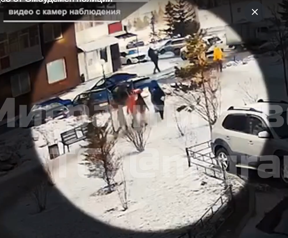 Фото: скриншот видеосюжета красноярского телеканала "Восьмой", взято из группы ВК "Омбудсмен полиции"