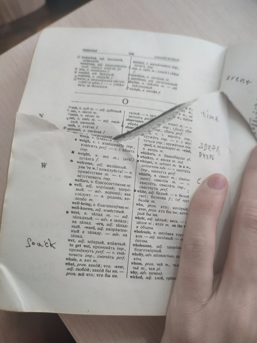 Многие слова были известны со школы, которые знают все, dog, cat, morning , их я сразу начал помечать чёрной точкой