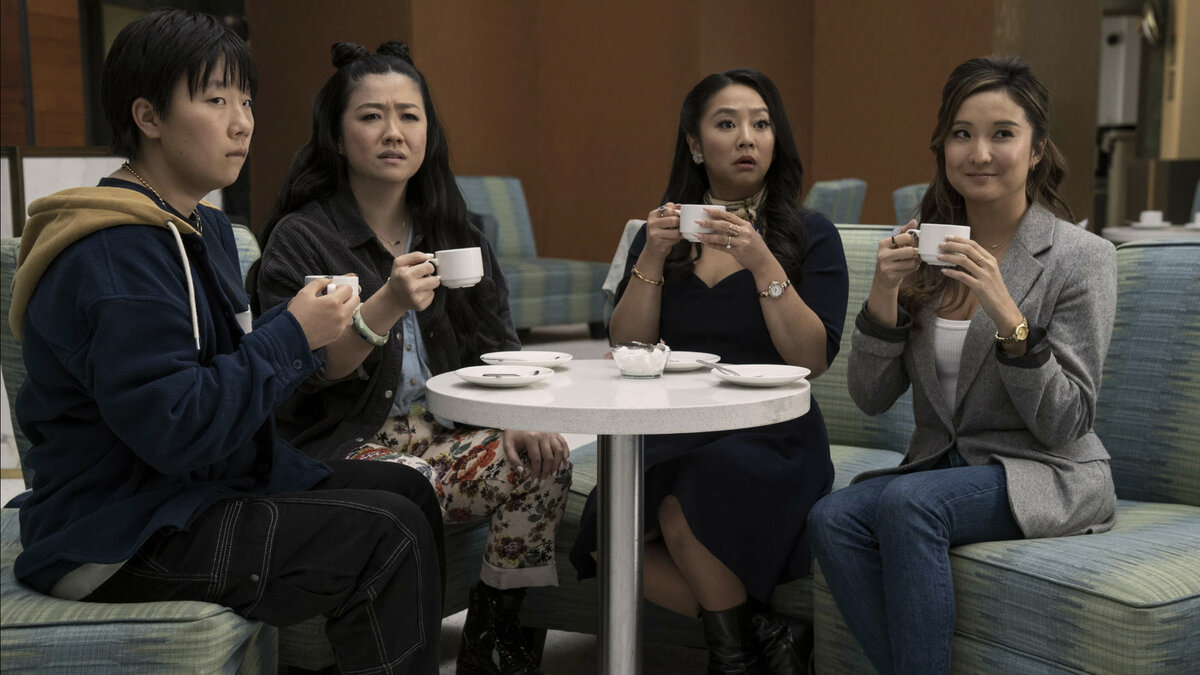 Кадр из фильма "Безумная поездочка"