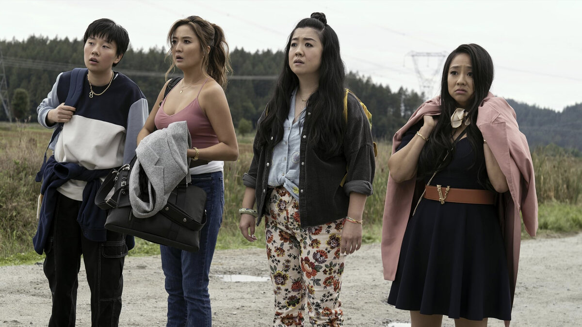 Кадр из фильма "Безумная поездочка"