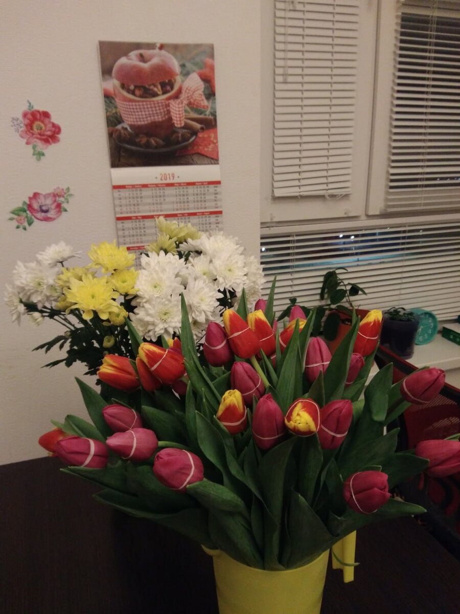 Свежие, шикарные цветы