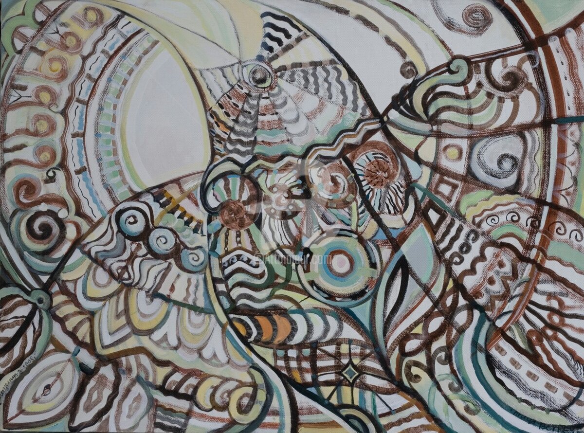 Алтайский авангард ХХ в. Виолетта Метелица. В.Климов.