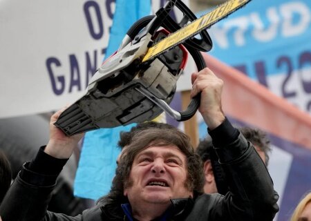    Будни Милея. Собрать саммит «за Украину», пока Аргентина не развалилась
