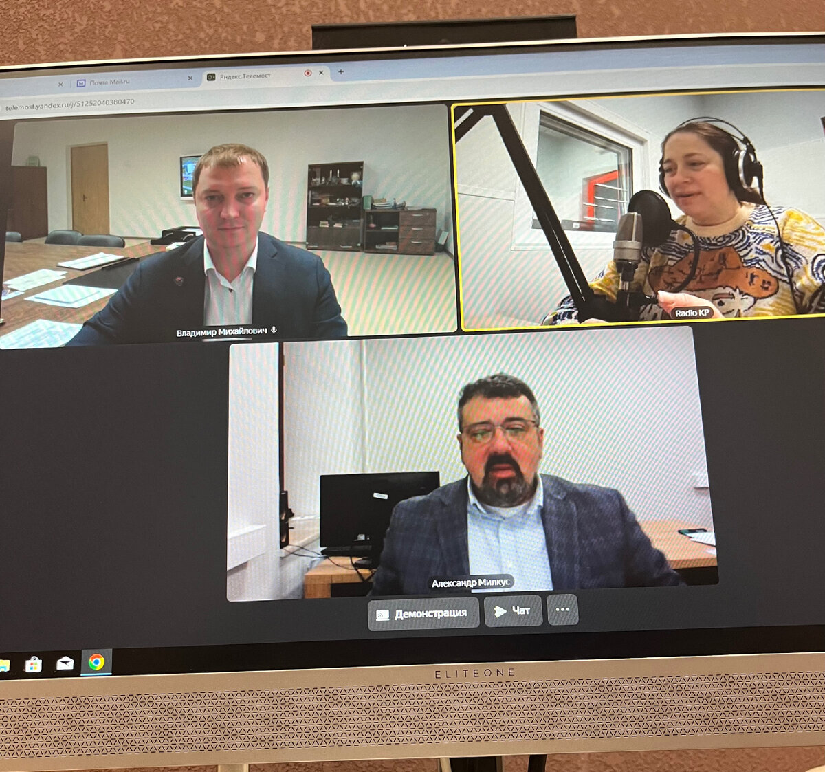 А мы говорим про Перезидента