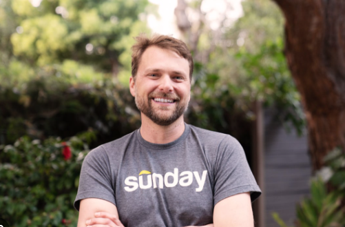 Coulter Lewis, основатель Sunday