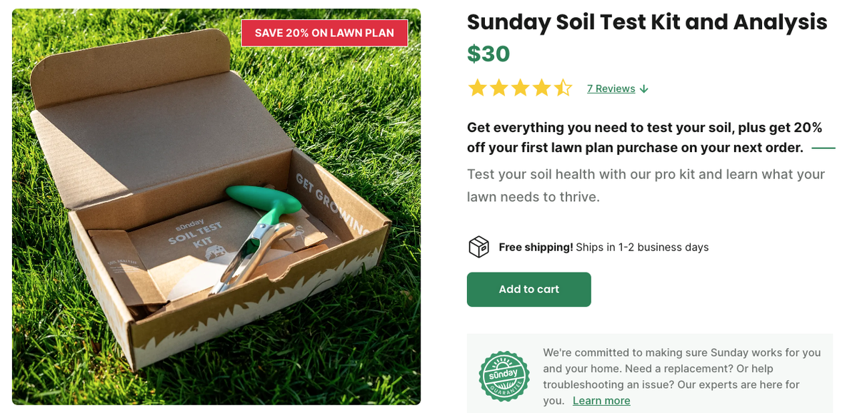 Набор для тестового анализа состояния почвы