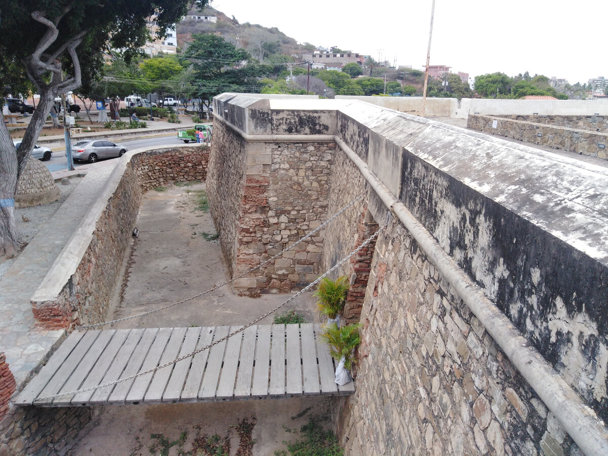 Сан-Карлос де Борромео. Фото автора. 