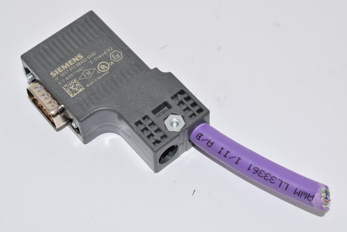 Концевой разъем