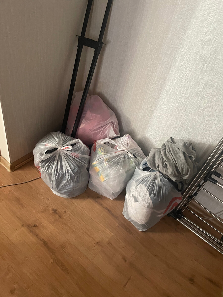 В итоге 4 пакета на выброс.